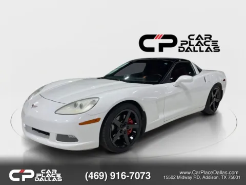 Another view of 2005 Chevrolet Corvette Coupe 2D for sale in Addison, TX at Car Place Dallas
