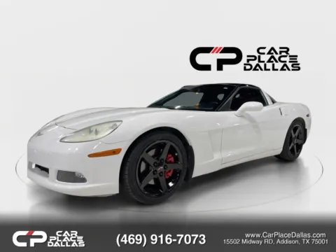 More photos of 2005 Chevrolet Corvette Coupe 2D at Car Place Dallas, TX