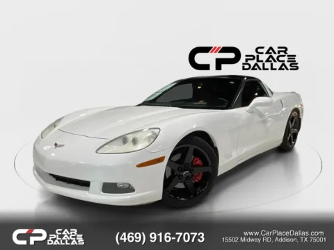 Photos of 2005 Chevrolet Corvette Coupe 2D for sale in Addison, TX at Car Place Dallas