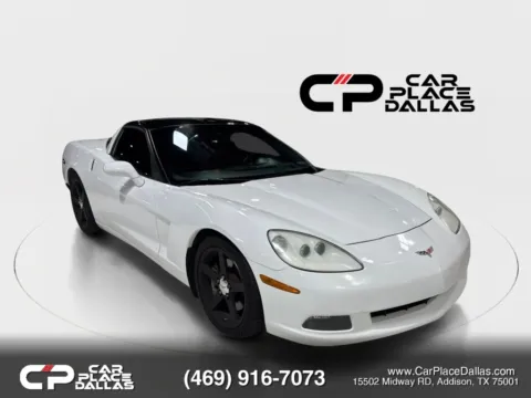 Photos of 2005 Chevrolet Corvette Coupe 2D for sale in Addison, TX at Car Place Dallas