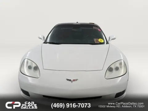 Another view of 2005 Chevrolet Corvette Coupe 2D for sale in Addison, TX at Car Place Dallas
