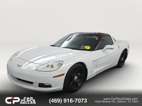 Photos of 2005 Chevrolet Corvette Coupe 2D for sale in Addison, TX at Car Place Dallas
