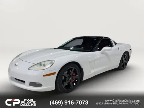 Another view of 2005 Chevrolet Corvette Coupe 2D for sale in Addison, TX at Car Place Dallas