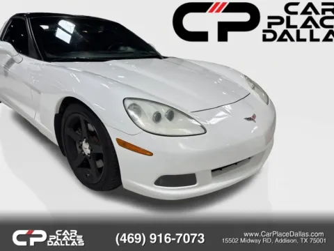 Another view of 2005 Chevrolet Corvette Coupe 2D for sale in Addison, TX at Car Place Dallas