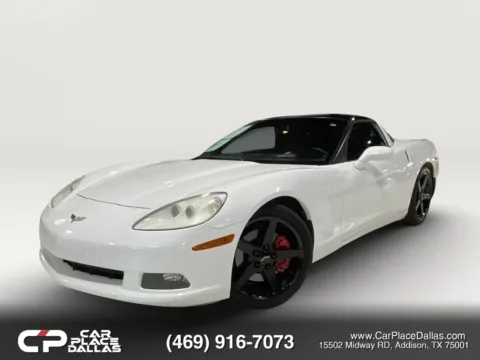 Photos of 2005 Chevrolet Corvette Coupe 2D for sale in Addison, TX at Car Place Dallas