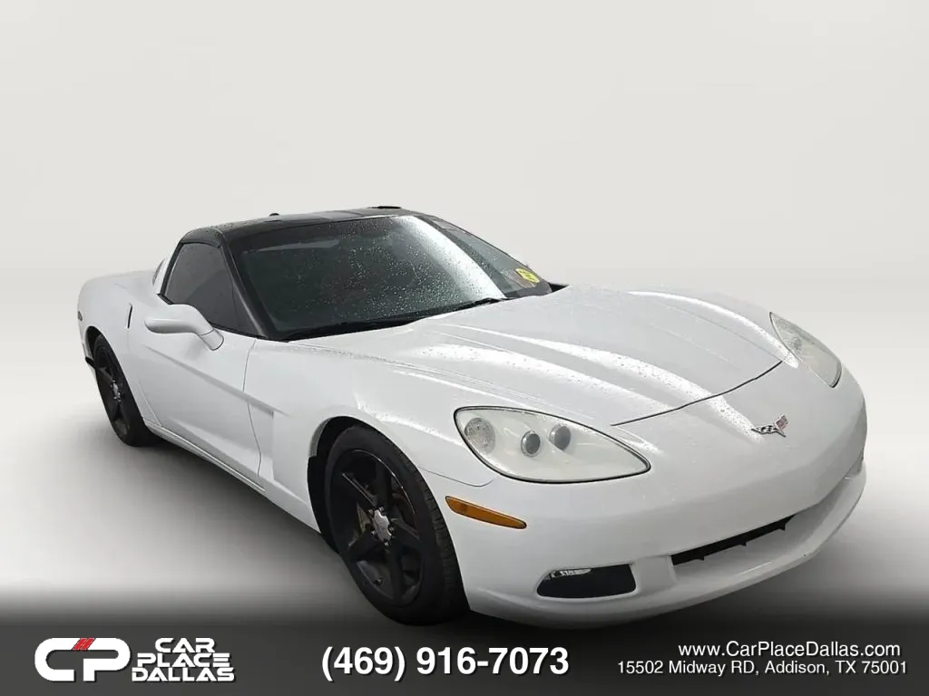 2005 Chevrolet Corvette Coupe's photo