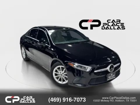 Black 2022 Mercedes-Benz A-Class A 220 Sedan 4D for sale in Addison, TX