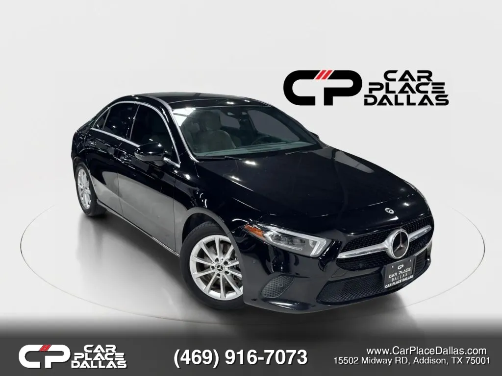 Black 2022 Mercedes-Benz A-Class A 220 Sedan 4D for sale in Addison, TX