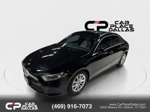 Photos of 2022 Mercedes-Benz A-Class A 220 Sedan 4D for sale in Addison, TX at Car Place Dallas