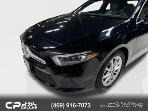 Another view of 2022 Mercedes-Benz A-Class A 220 Sedan 4D for sale in Addison, TX at Car Place Dallas