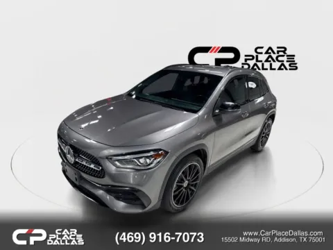 Another view of 2023 Mercedes-Benz GLA 250 Sport Utility 4D for sale in Addison, TX at Car Place Dallas