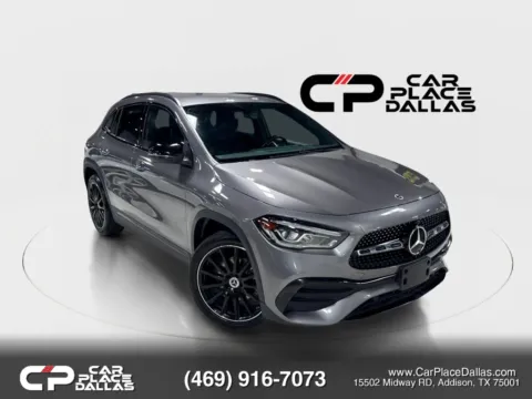 Gray 2023 Mercedes-Benz GLA 250 Sport Utility 4D for sale in Addison, TX