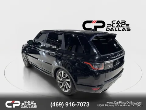 More photos of 2019 Land Rover Range Rover Sport HSE MHEV,NAV,CARPLAY,ANDROID AUTO,MERIDIAN,PANO,360 CAM,HTD STS,ACC,BLIND SPOT,AIR SUSP,4WD at Car Place Dallas, TX