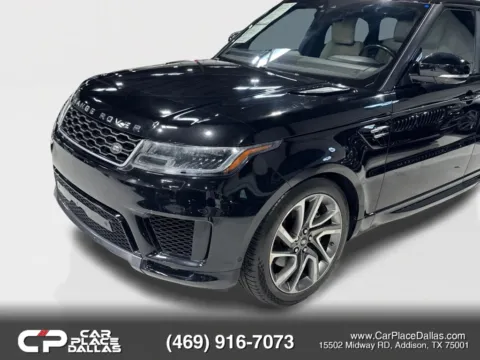Another view of 2019 Land Rover Range Rover Sport HSE (2019.5) Sport Utility 4D for sale in Addison, TX at Car Place Dallas