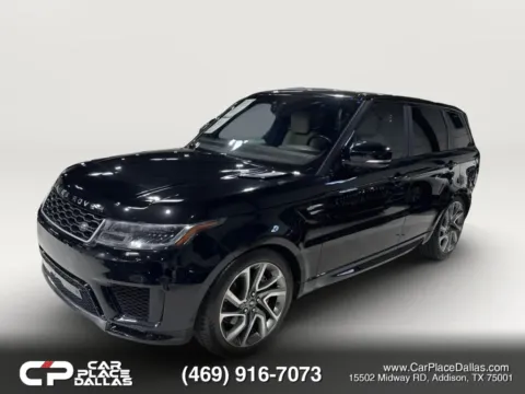 Photos of 2019 Land Rover Range Rover Sport HSE (2019.5) Sport Utility 4D for sale in Addison, TX at Car Place Dallas