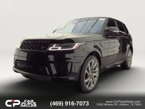 Photos of 2019 Land Rover Range Rover Sport HSE (2019.5) Sport Utility 4D for sale in Addison, TX at Car Place Dallas