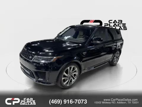 Photos of 2019 Land Rover Range Rover Sport HSE MHEV,NAV,CARPLAY,ANDROID AUTO,MERIDIAN,PANO,360 CAM,HTD STS,ACC,BLIND SPOT,AIR SUSP,4WD for sale in Addison, TX at Car Place Dallas