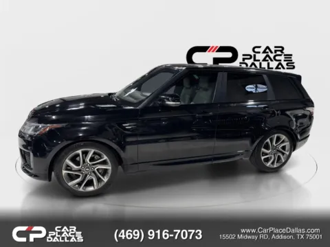 More photos of 2019 Land Rover Range Rover Sport HSE MHEV,NAV,CARPLAY,ANDROID AUTO,MERIDIAN,PANO,360 CAM,HTD STS,ACC,BLIND SPOT,AIR SUSP,4WD at Car Place Dallas, TX