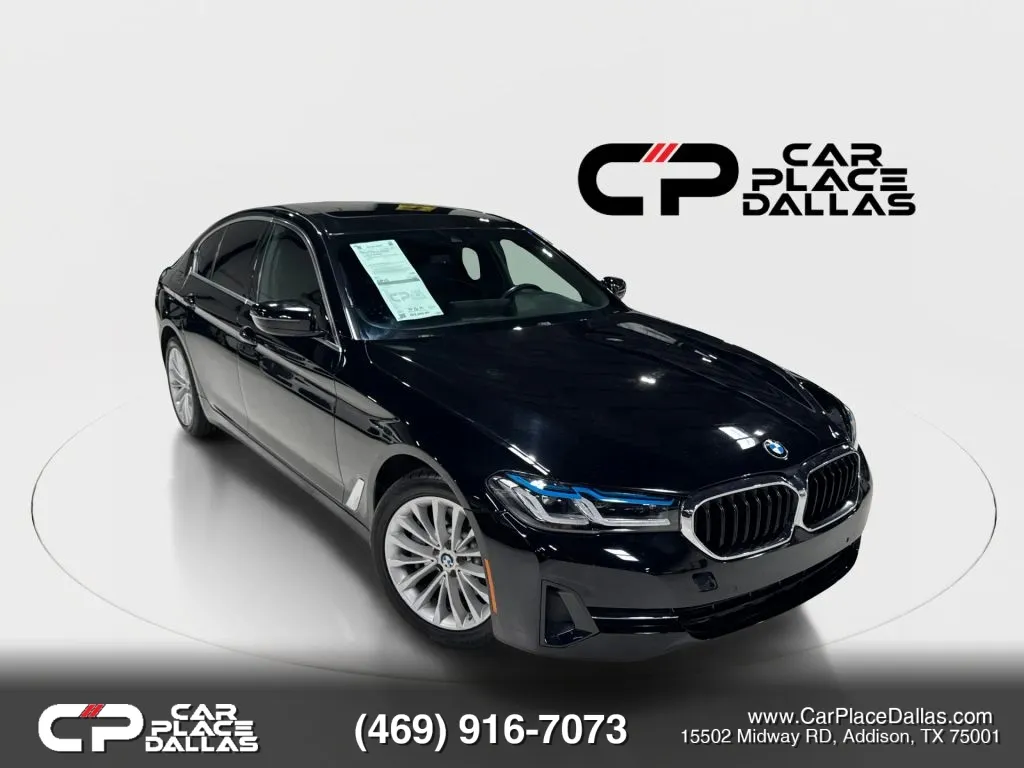 2021 BMW 5 Series