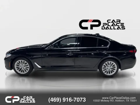 More photos of 2021 BMW 5 Series 530i Sedan 4D at Car Place Dallas, TX