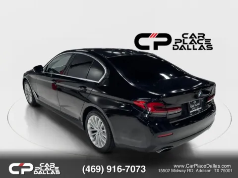 More photos of 2021 BMW 5 Series 530i Sedan 4D at Car Place Dallas, TX