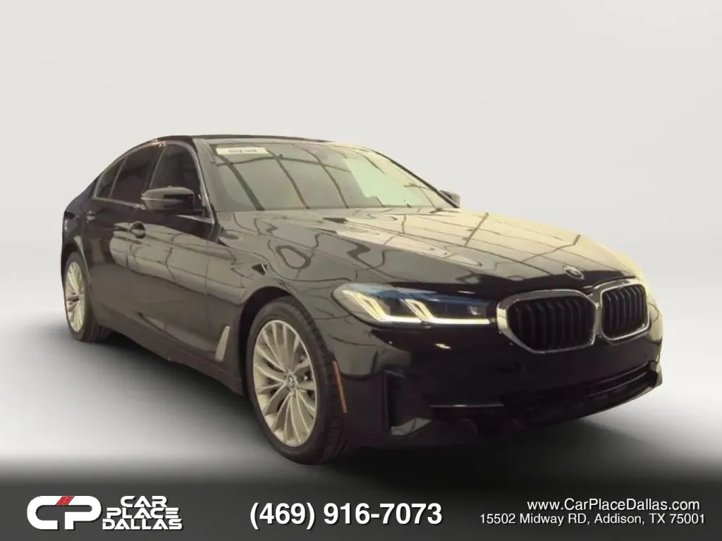 2021 BMW 5 Series 530i Sedan's photo