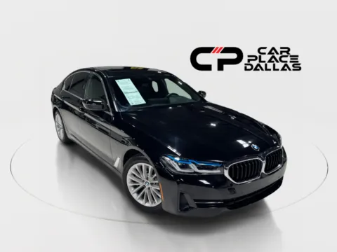 Photos of 2021 BMW 5 Series 530i Sedan 4D for sale in Addison, TX at Car Place Dallas