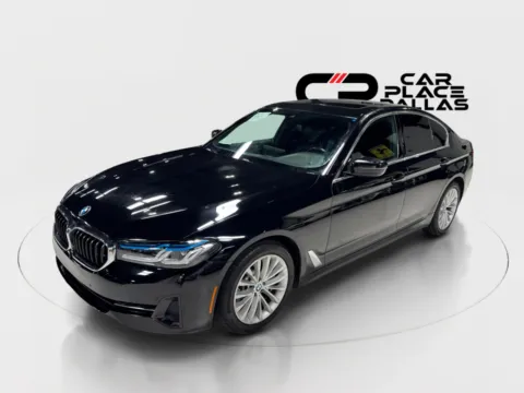 Another view of 2021 BMW 5 Series 530i Sedan 4D for sale in Addison, TX at Car Place Dallas