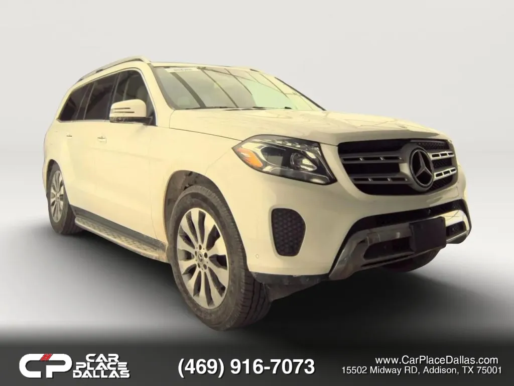 2019 Mercedes-Benz GLS GLS450's photo