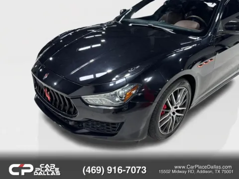 Another view of 2018 Maserati Ghibli S Q4 Sedan 4D for sale in Addison, TX at Car Place Dallas