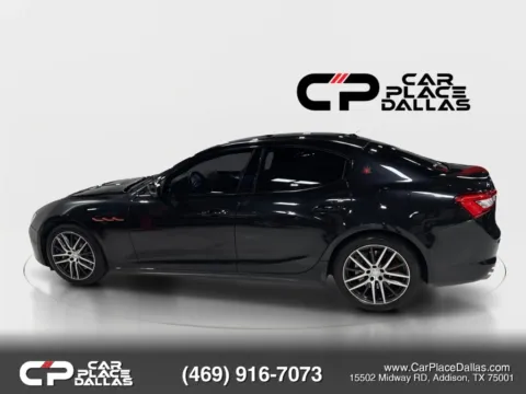 More photos of 2018 Maserati Ghibli S Q4 Sedan 4D at Car Place Dallas, TX