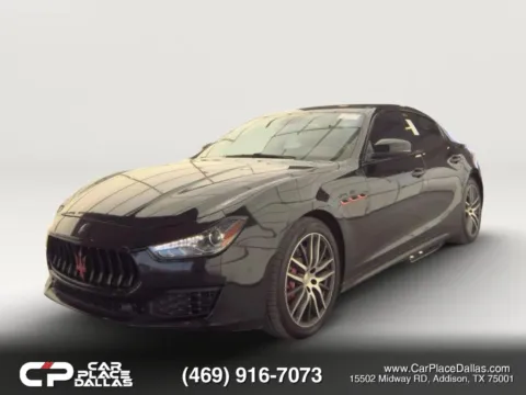 Photos of 2018 Maserati Ghibli S Q4 Sedan 4D for sale in Addison, TX at Car Place Dallas