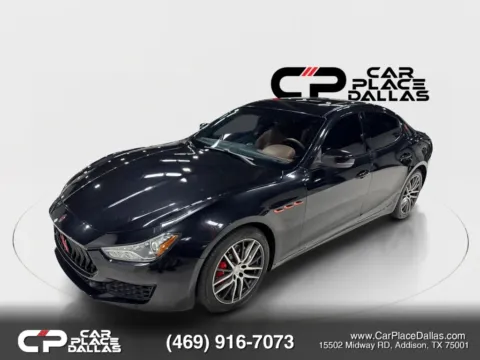 Photos of 2018 Maserati Ghibli S Q4 Sedan 4D for sale in Addison, TX at Car Place Dallas