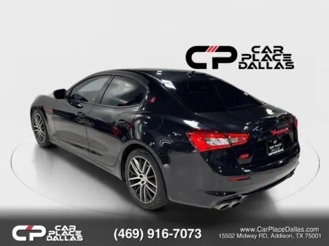 More photos of 2018 Maserati Ghibli S Q4 Sedan 4D at Car Place Dallas, TX