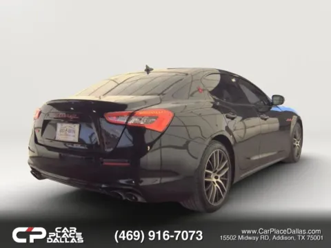 More photos of 2018 Maserati Ghibli S Q4 Sedan 4D at Car Place Dallas, TX