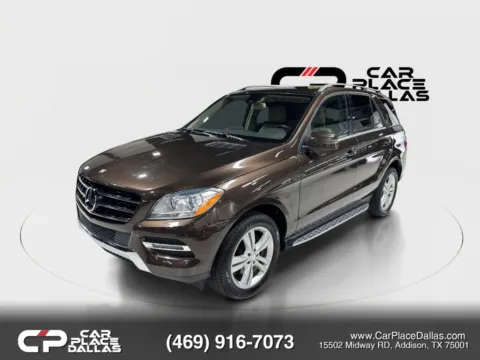 Photos of 2013 Mercedes-Benz M-Class ML 350 Sport Utility 4D for sale in Addison, TX at Car Place Dallas
