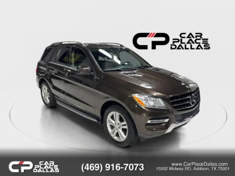 More photos of 2013 Mercedes-Benz M-Class ML 350 Sport Utility 4D at Car Place Dallas, TX