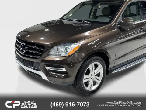 Another view of 2013 Mercedes-Benz M-Class ML 350 Sport Utility 4D for sale in Addison, TX at Car Place Dallas