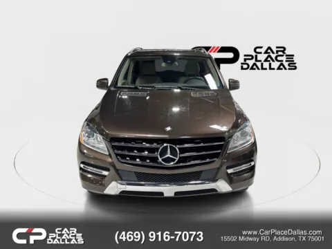 More photos of 2013 Mercedes-Benz M-Class ML 350 Sport Utility 4D at Car Place Dallas, TX