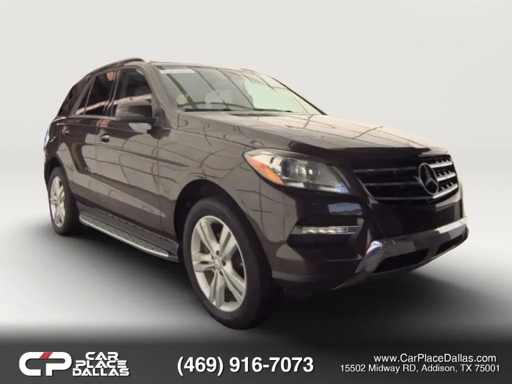 2013 Mercedes-Benz M-Class ML350's photo