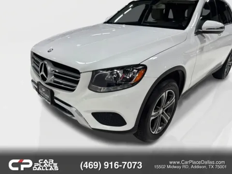 Another view of 2016 Mercedes-Benz GLC 300 Sport Utility 4D for sale in Addison, TX at Car Place Dallas