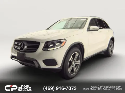 Photos of 2016 Mercedes-Benz GLC 300 Sport Utility 4D for sale in Addison, TX at Car Place Dallas