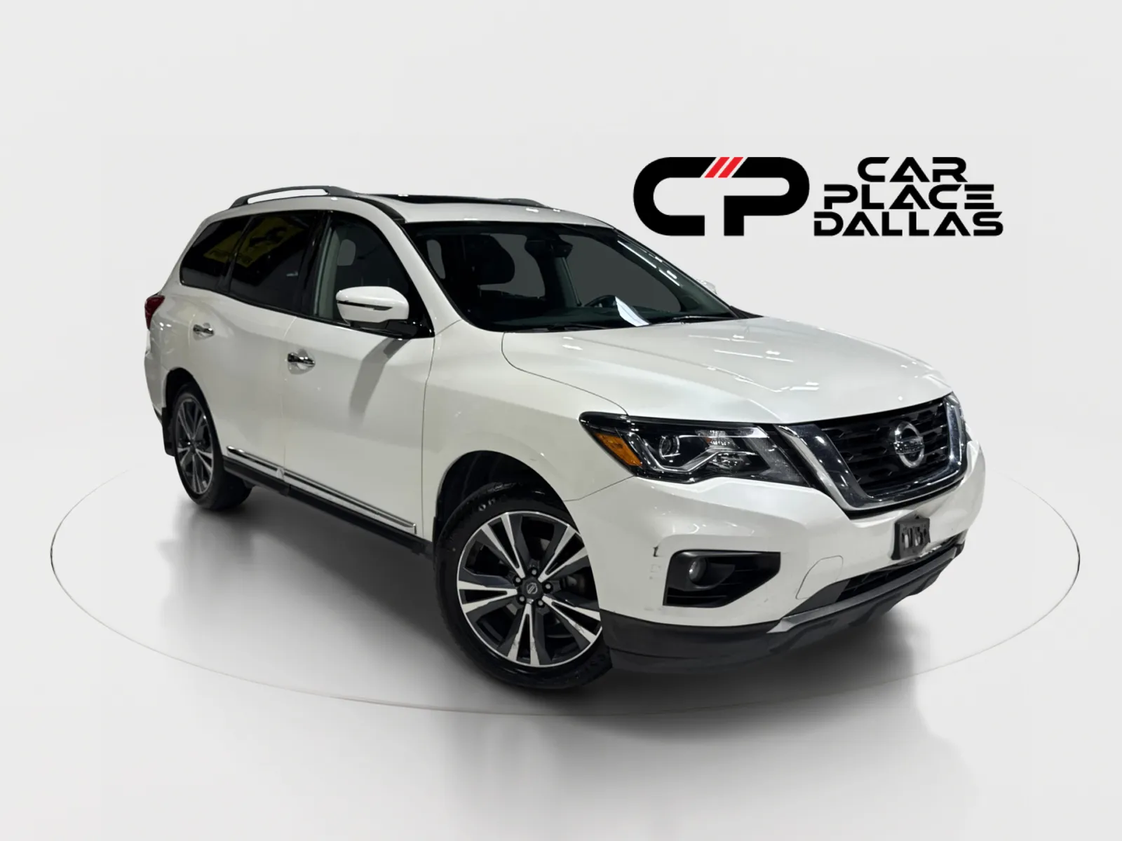2020 Nissan Pathfinder Platinum