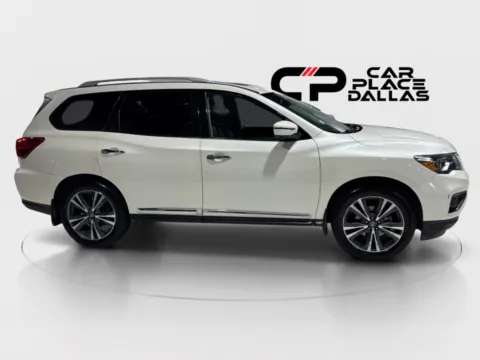 Photos of 2020 Nissan Pathfinder Platinum Sport Utility 4D for sale in Addison, TX at Car Place Dallas
