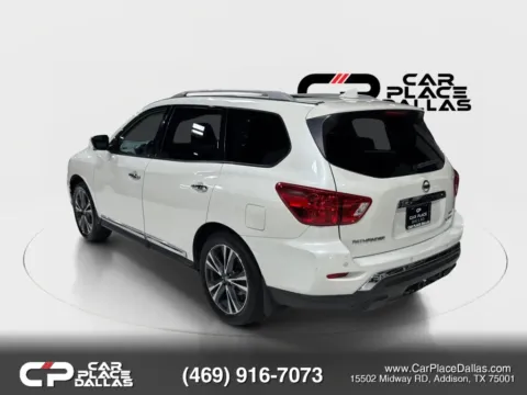 More photos of 2020 Nissan Pathfinder Platinum Sport Utility 4D at Car Place Dallas, TX