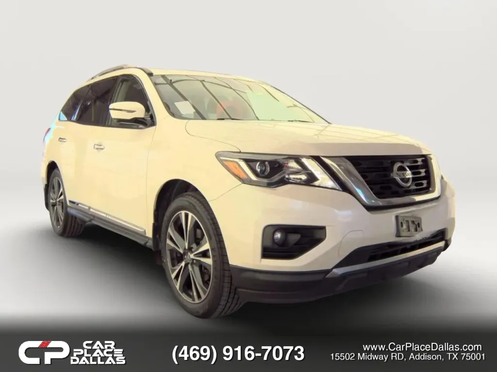 2020 Nissan Pathfinder Platinum 4WD's photo