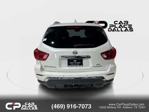 More photos of 2020 Nissan Pathfinder Platinum Sport Utility 4D at Car Place Dallas, TX
