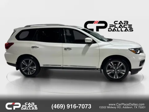 Photos of 2020 Nissan Pathfinder Platinum Sport Utility 4D for sale in Addison, TX at Car Place Dallas