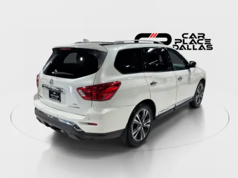 Another view of 2020 Nissan Pathfinder Platinum Sport Utility 4D for sale in Addison, TX at Car Place Dallas