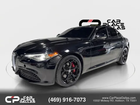 More photos of 2019 Alfa Romeo Giulia Ti Sport Sedan 4D at Car Place Dallas, TX